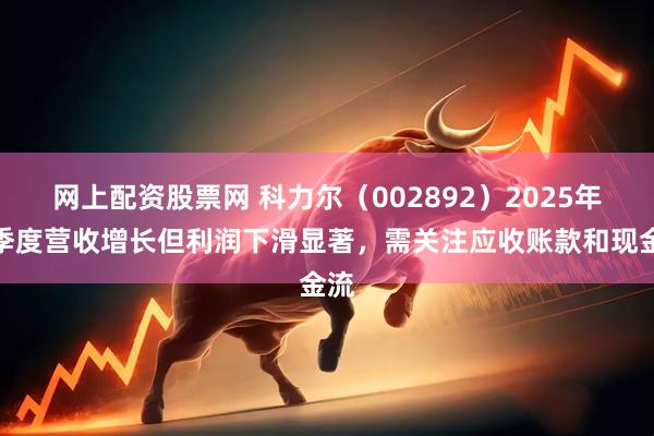 网上配资股票网 科力尔（002892）2025年一季度营收增长但利润下滑显著，需关注应收账款和现金流